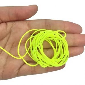 Linha Cabresto P/ Vara Telescópica 2,0mm - 20 Metros Cor Amarelo